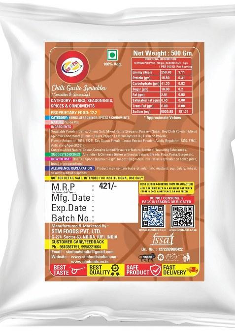 Am 2 Pm Chilli Garlic Sprinkler