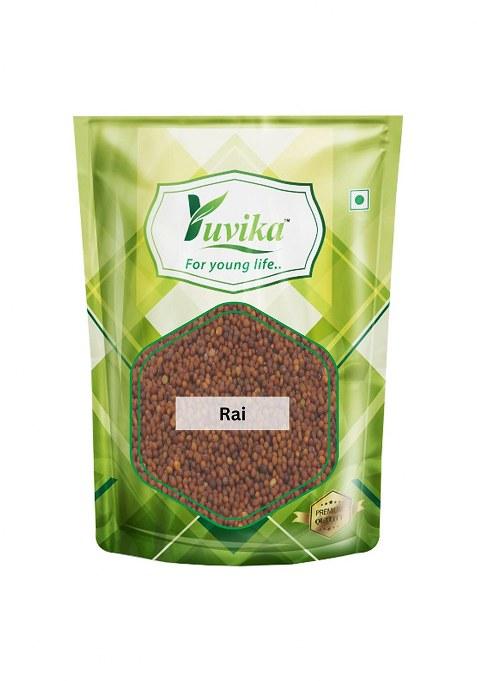 Yuvika Rai Seeds - Lal Sarso Red Mustard 200 Grams