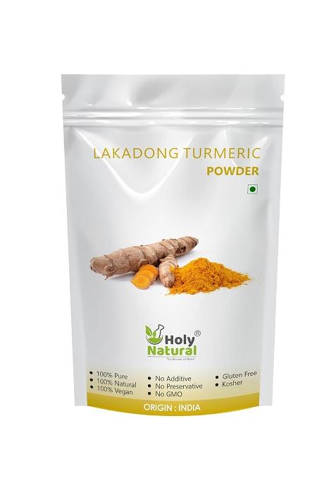 Holy Natural - The Wonder Of World Lakadong Turmeric Powder (200Gm), Haldi Powder, Immunity Booster, Good Source Vitamin B6, Use For Daily Cooking.