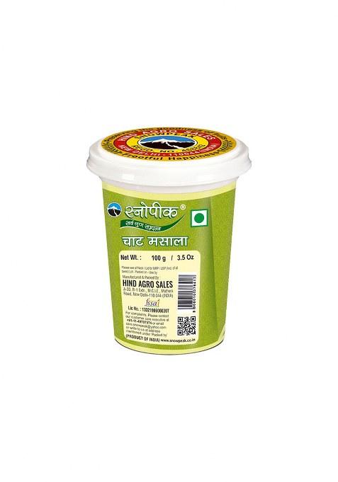 Snowpeak Chaat Masala 100G Each (Pack Of 3) | Enriched With Amla Tangy & Flavourful Spice Blend For Fruits, Salads, Snacks Raita