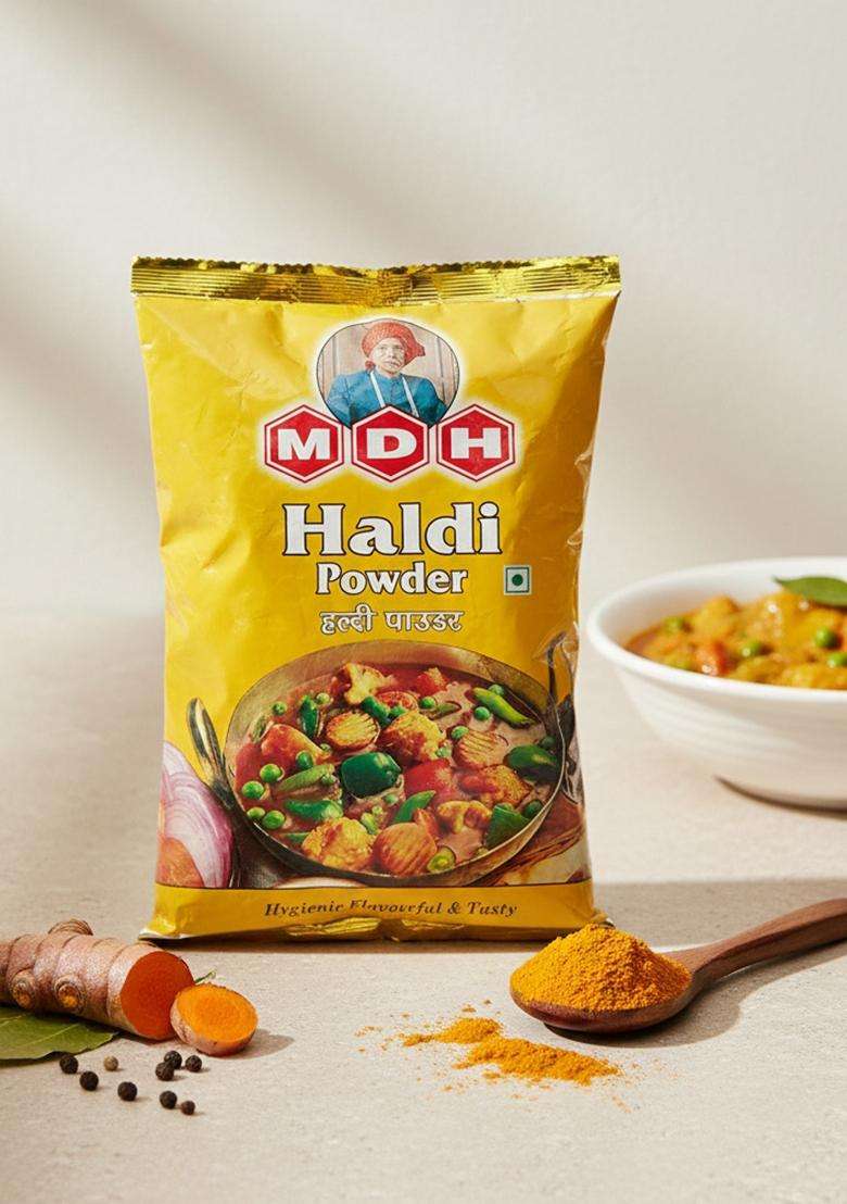 Mdh Turmeric- Powder, 500 Gm - Indya