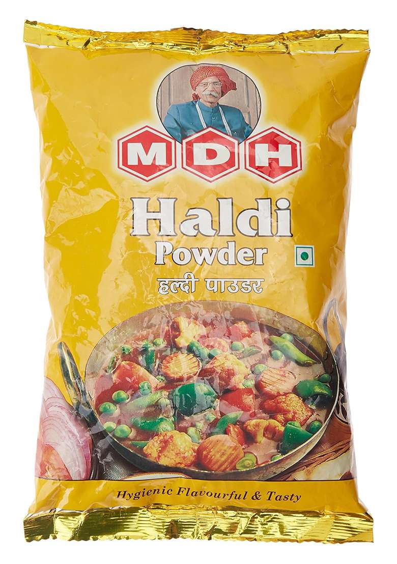 Mdh Turmeric- Powder, 500 Gm - Indya