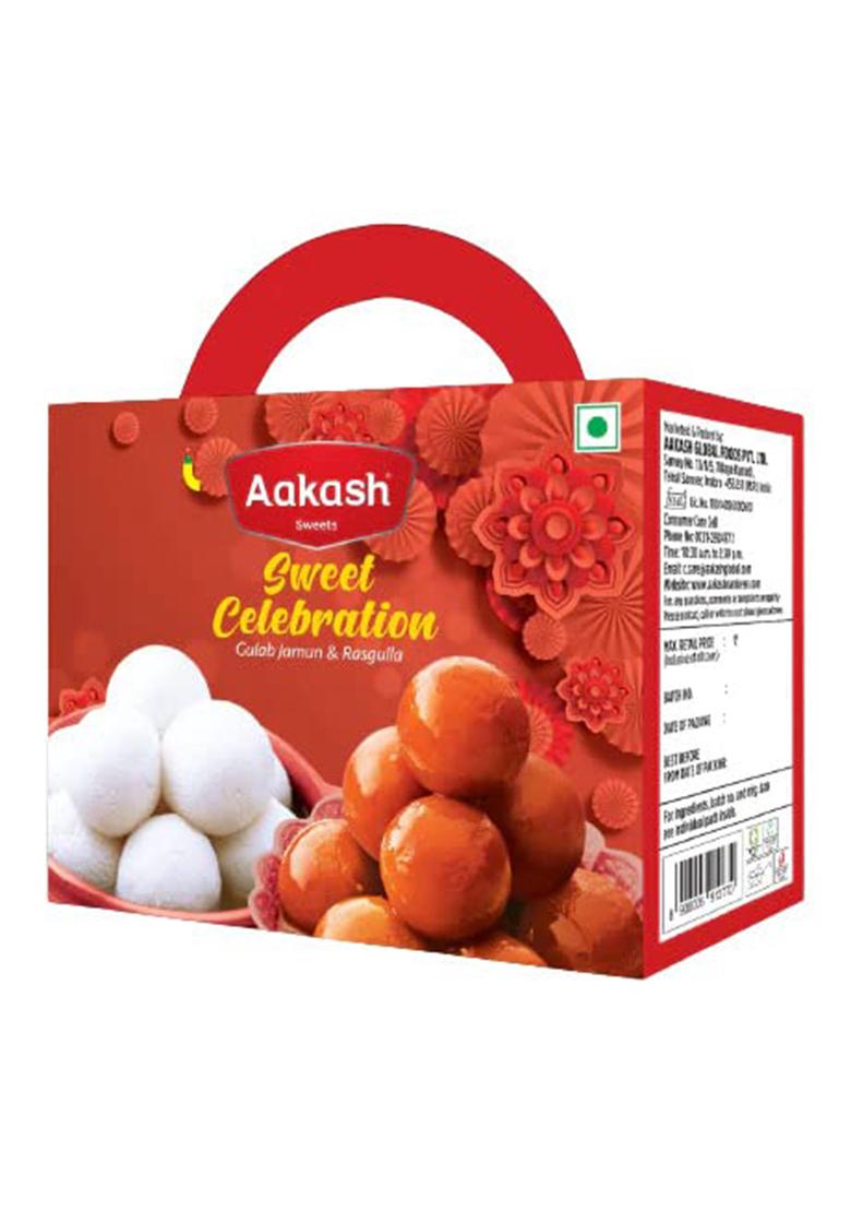 Aakash Namkeen Sweet Celebration Combo
