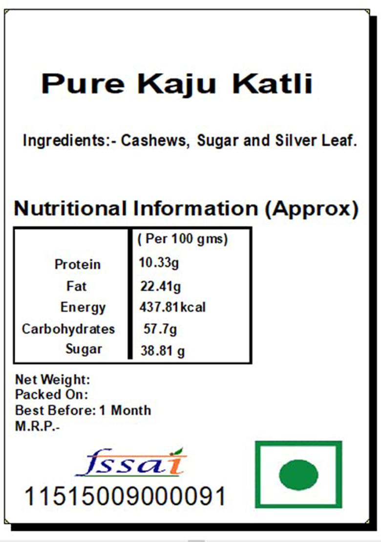 Amaram By Ghasitaram Best Of 2 Kaju Katli And Crunchy Cashews With T-Lites|Dryfruit Gift Hamper|Dry Fruit Combo Pack Offer|Dry Pack|Dry Box|Diwali Dry Box|Mix Nut|