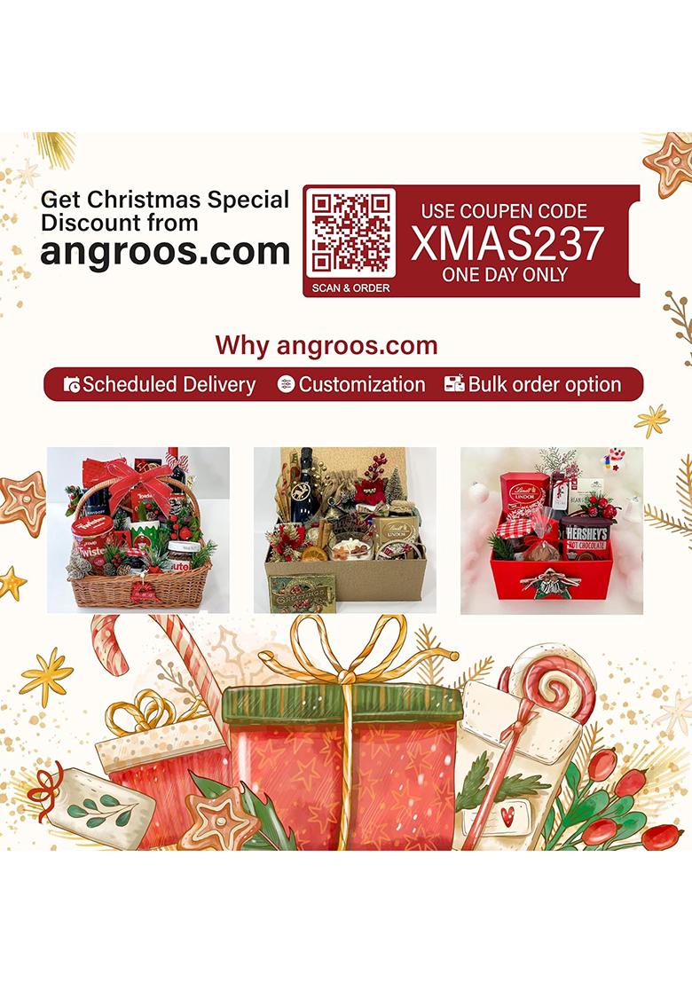Angroos Merry Christmas Gift Box Set