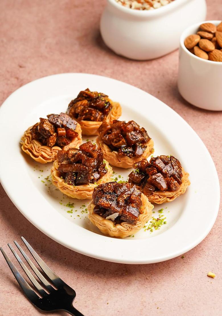 Bharat Baklava Anjeer Tart