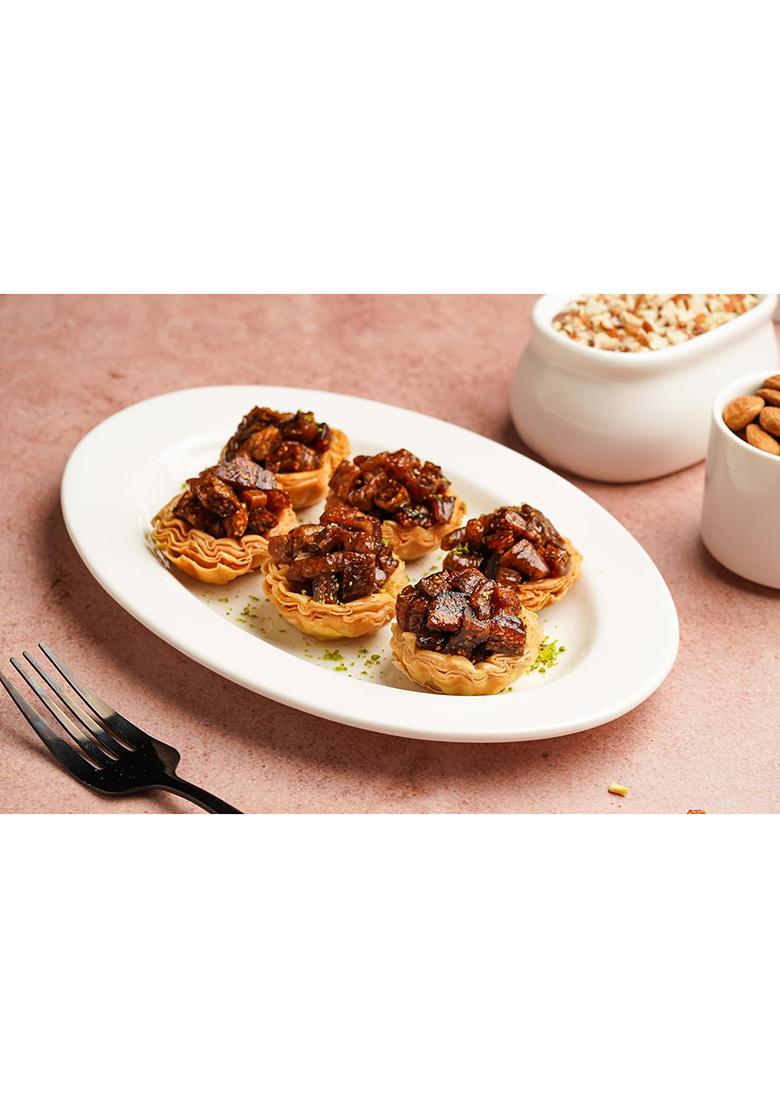 Bharat Baklava Anjeer Tart