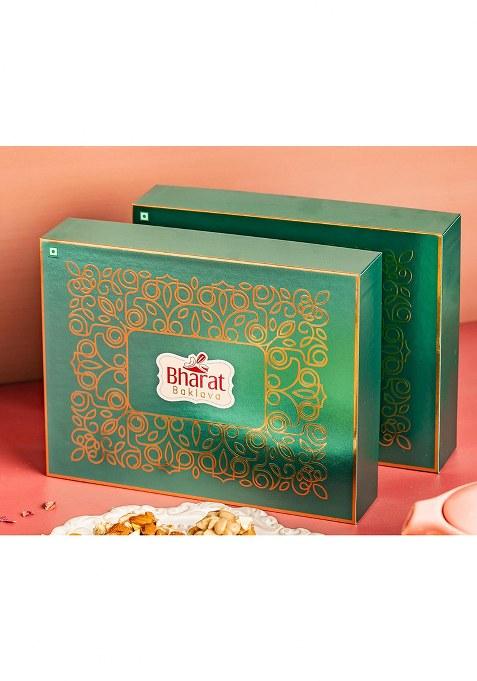 Bharat Baklava Anjeer Tart