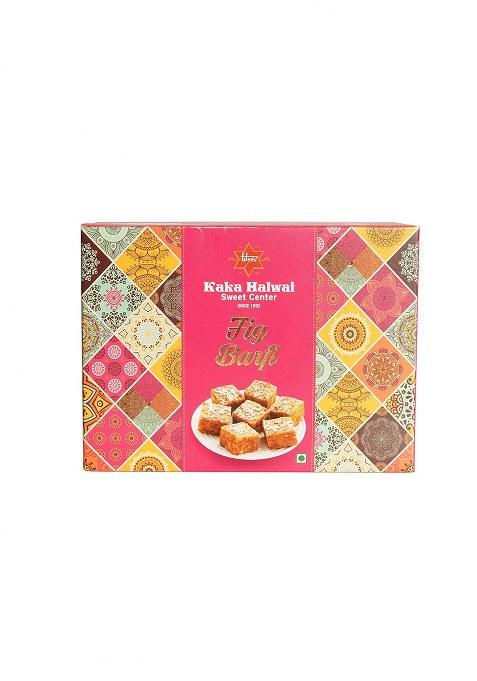 Kaka Halwai Sweet Center Anjir Barfi - Centre (Pack Of 4, Each Pack 200 Gm)