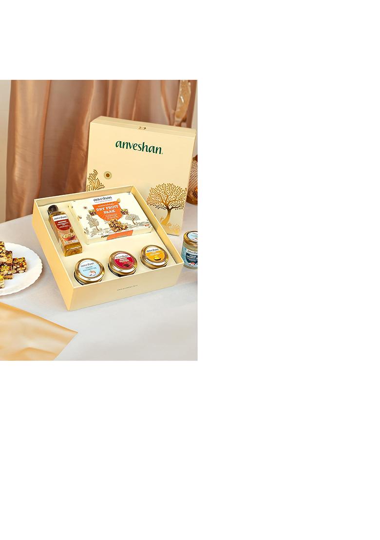 Anveshan Diwali Gift Hamper Pack Of 12