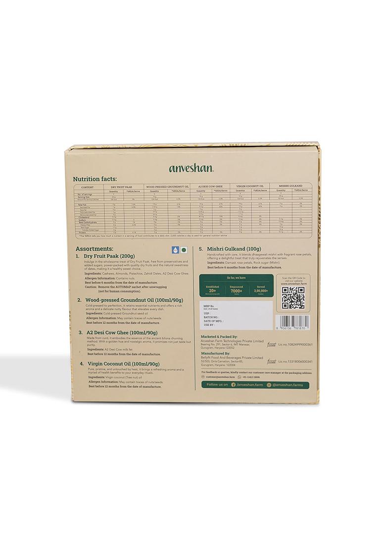 Anveshan Diwali Gift Hamper Pack Of 32