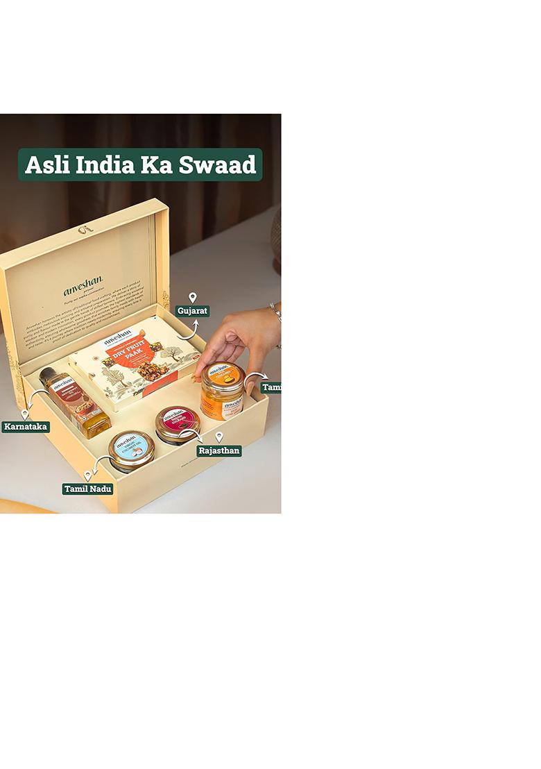 Anveshan Diwali Gift Hamper Pack Of 32