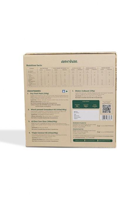 Anveshan Diwali Gift Hamper Pack Of 32