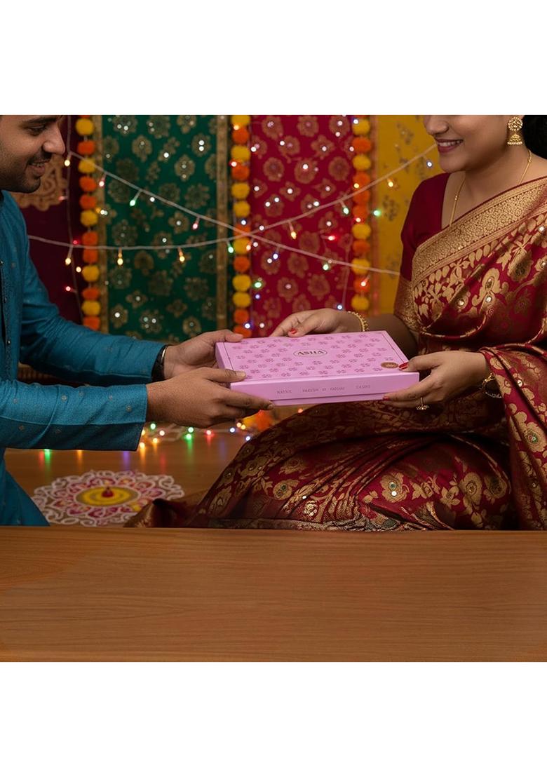 Asha Sweet Center Sweets Celebration Corporate Gift Hamper|Premium Assorted Box |Festive Gifting For Employees, Clients & Colleagues|Traditional Mithai Pack Office Party