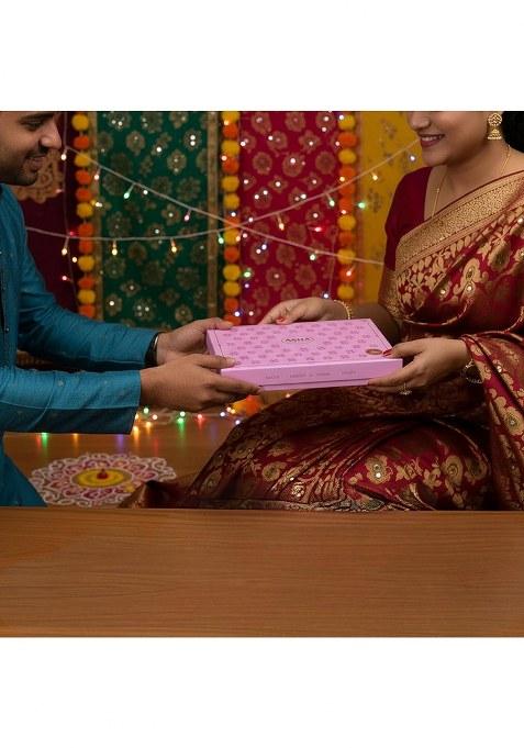 Asha Sweet Center Sweets Celebration Corporate Gift Hamper|Premium Assorted Box |Festive Gifting For Employees, Clients & Colleagues|Traditional Mithai Pack Office Party