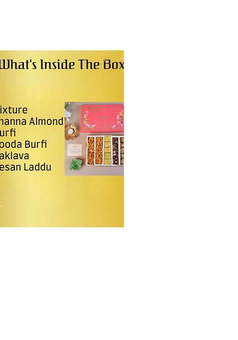 Asha Sweet Center Sweets Legacy Gift Hamper 800G |Premium Assorted Box | Traditional Indian Mithai Pack For Friends, Family & Corporate Gifting |Perfect Festive