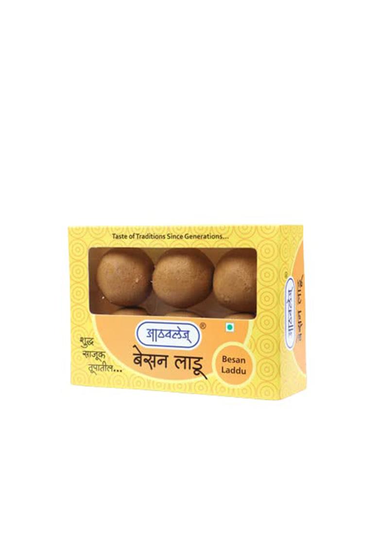 Athavale'S Besan Laddu With Desi Ghee | Healthy Besal Laddoo No Added Preservatives 250G
