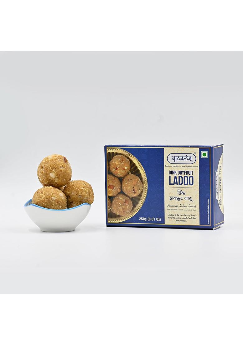 Athavale'S Jaggery Based Dink Dryfruit Laddoo | Ladoo With Nutritions And Taste. 250G Pack Of 2