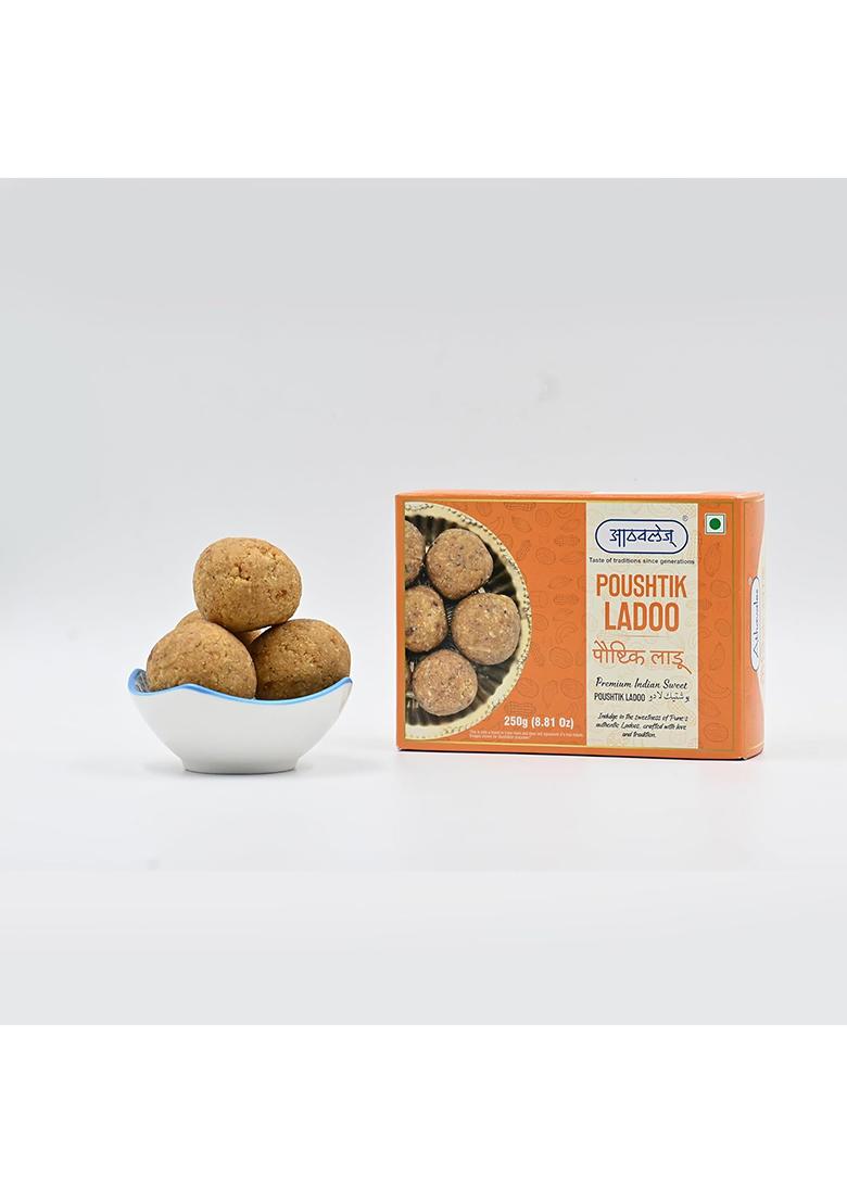 Athavale'S Jaggery Laddoo (Paushtik Ladu)