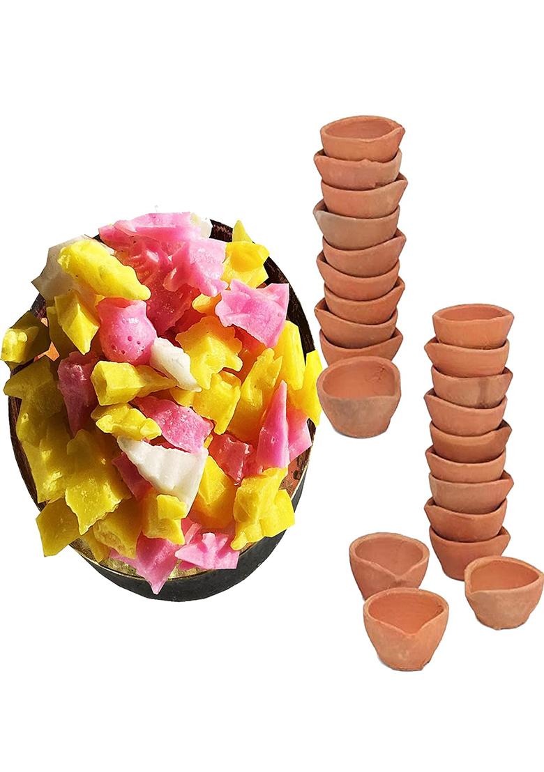 Awadh Awadh-Khilona Mithai 450G | Diwali Pooja Sugar Toy Sweet Chiraiya Chidiya Sweet|Dipawali |Hindu Traditional