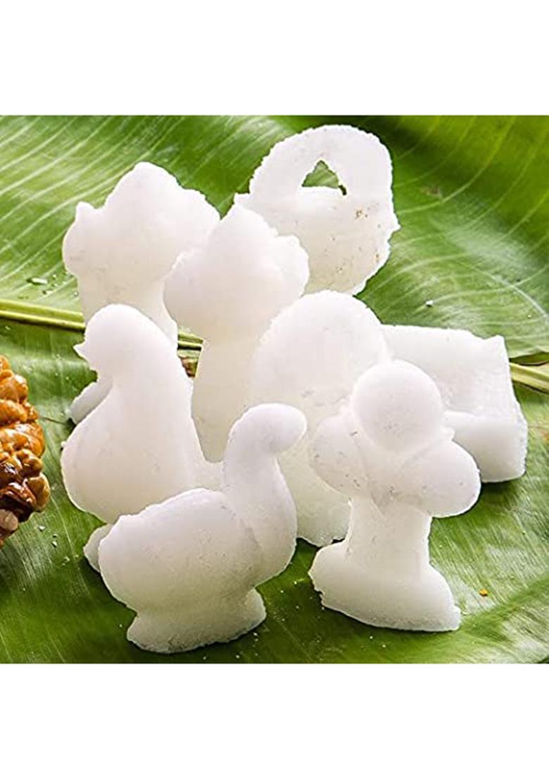 Awadh Awadh-Khilona Mithai 450G | Diwali Pooja Sugar Toy Sweet Chiraiya Chidiya Sweet|Dipawali |Hindu Traditional