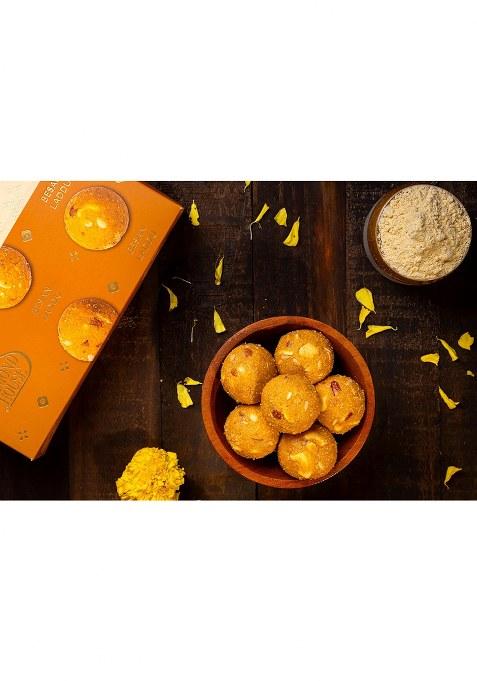 Almond House Besan Laddu