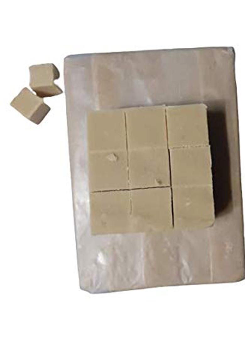 Bhavani Foods Soft Besan Pedha, Mithai (Soft Burfi) Bangalore Famous (Buy 1 Kg (30 Medium Pieces) And Get 400 Gms (60 Small Free