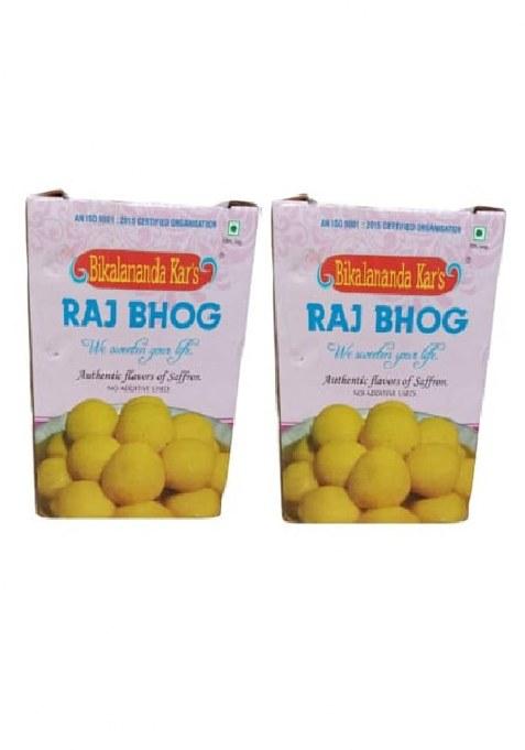 Bikalananda Kar'S Oriya Sweets Rajbhog Indian Mithai - Salepur Mitha, 1Kg (Pack Of 2)