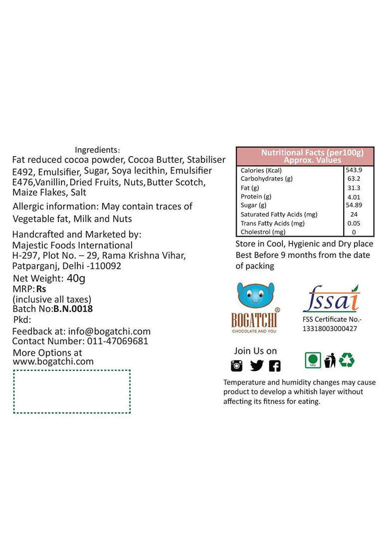 Bogatchi 4 Chocolate Box T-Light Holders With Sticker | Traditional & Fun Diwali Hamper For Loved Ones Corporate Gifting Pack Of 3, 40G