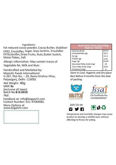 Bogatchi 4 Chocolate Box T-Light Holders With Sticker | Traditional & Fun Diwali Hamper For Loved Ones Corporate Gifting Pack Of 3, 40G