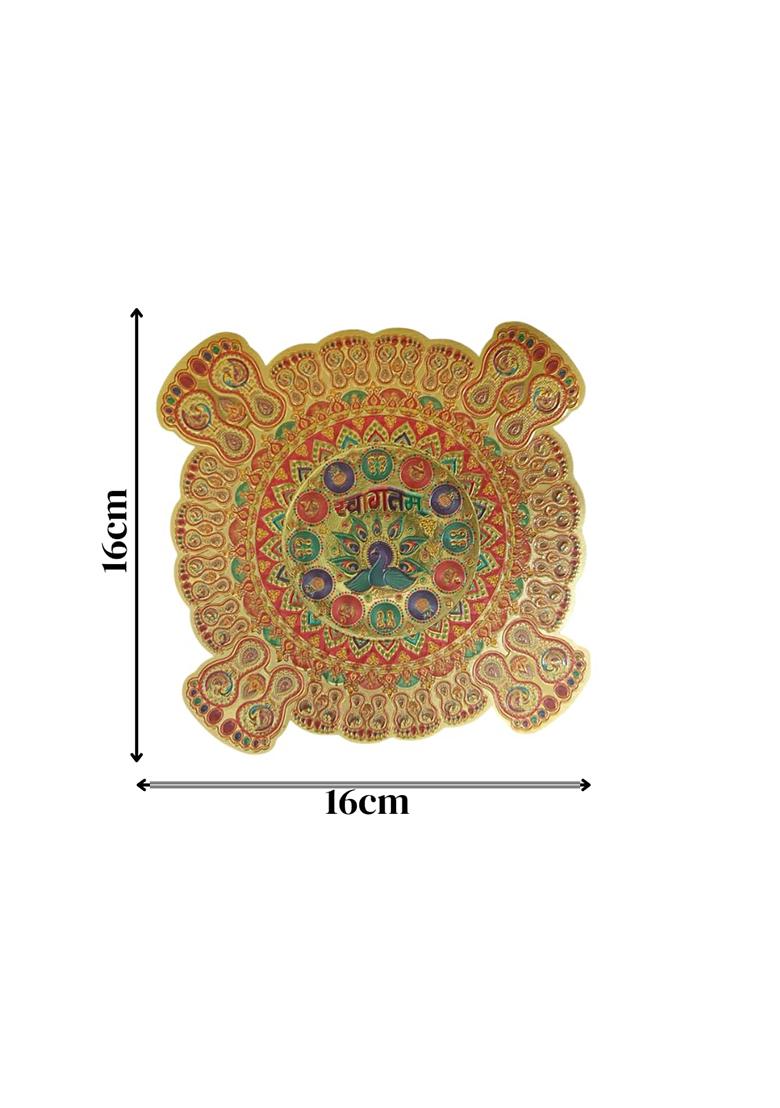 Bogatchi Diwali White Bar Led Diyas With Rangoli | Sweet & Festive Gift Hamper For Family, Friends Corporate Gifting Pack Of 3, 70G