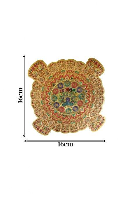 Bogatchi Diwali White Bar Led Diyas With Rangoli | Sweet & Festive Gift Hamper For Family, Friends Corporate Gifting Pack Of 3, 70G