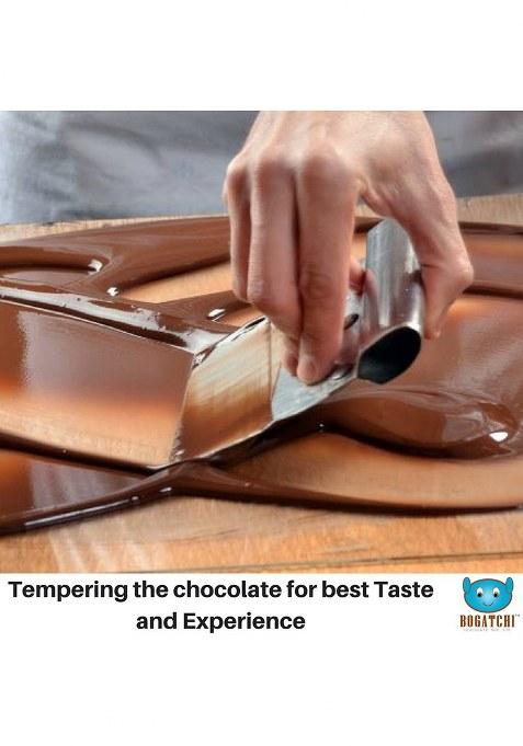 Bogatchi Rakhi Chocolates, With Chocolates For Brother, Sweets, Free Rakhi, Chocolate Gift, White And Dark Chocolate, Gifts, Raksha Bandhan Gifts 1 Piece