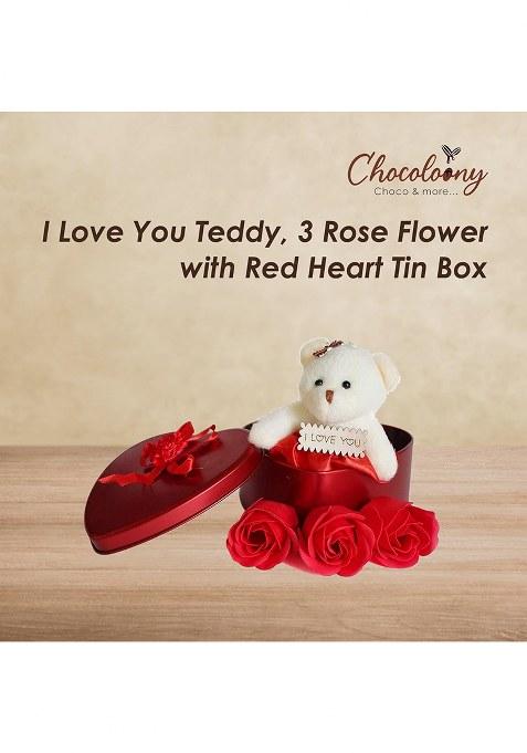 Chocoloony Valentine Gift Box | 2 Dairy Milk, Soft Toy, Love Kissing Couple For Girlfriend, Boyfriend, Wife And Husband Rose Day Chocolate Hamper