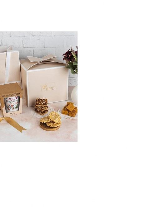 Chocovic Cream Carry Bag | Perfect Diwali Gift For Friends And Family Sweets Snacks Combo Offer