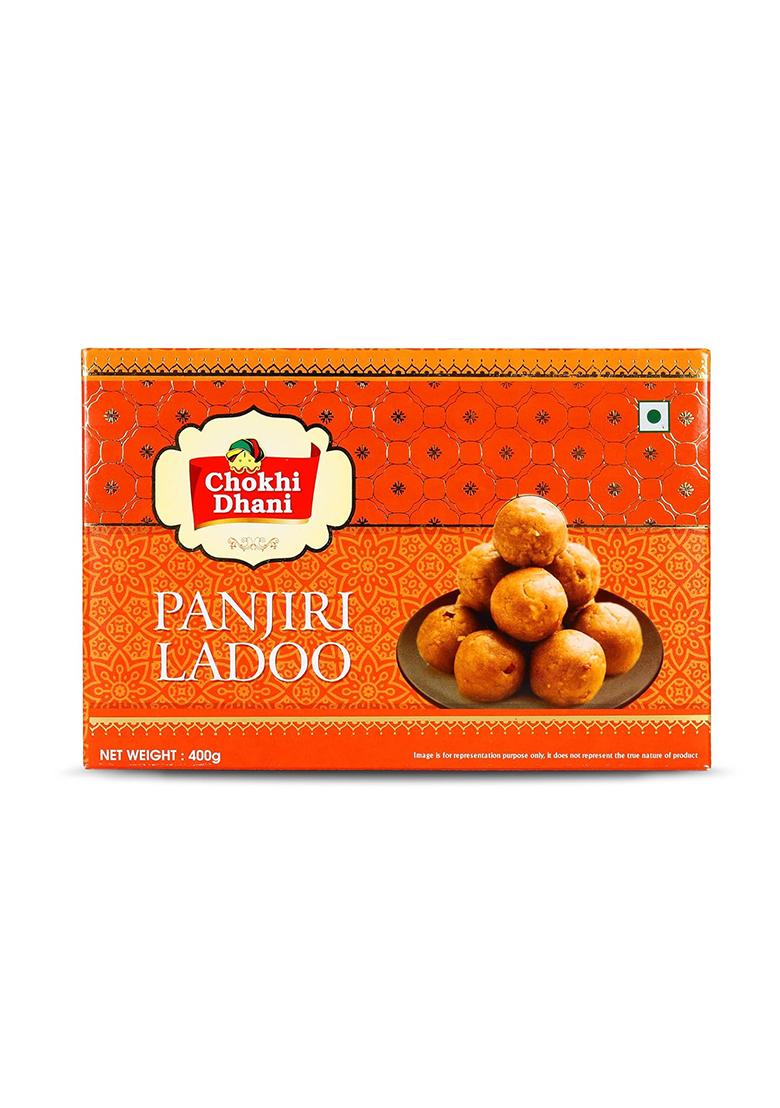 Chokhi Dhani Besan Ladoo 400G & Panjiri