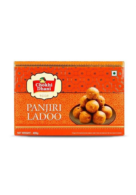 Chokhi Dhani Besan Ladoo 400G & Panjiri