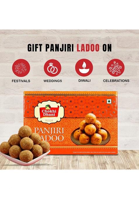 Chokhi Dhani Besan Ladoo 400G & Panjiri