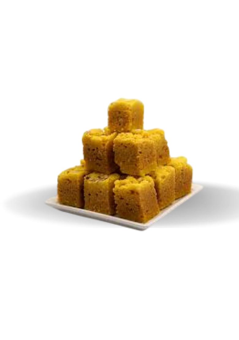 Cravitos Mysore Pak 200G | Traditional Indian Sweets Mithai Gift Pack For Festivals, Celebrations & Gifting Hampers