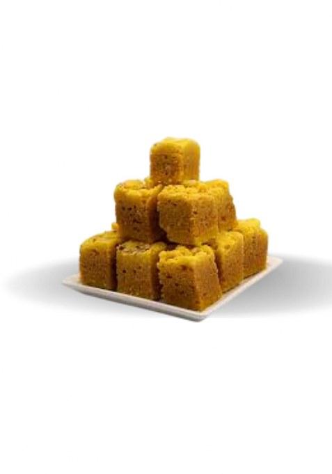 Cravitos Mysore Pak 200G | Traditional Indian Sweets Mithai Gift Pack For Festivals, Celebrations & Gifting Hampers