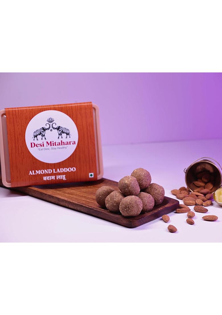 Desi Mitahara Almond Ladoo