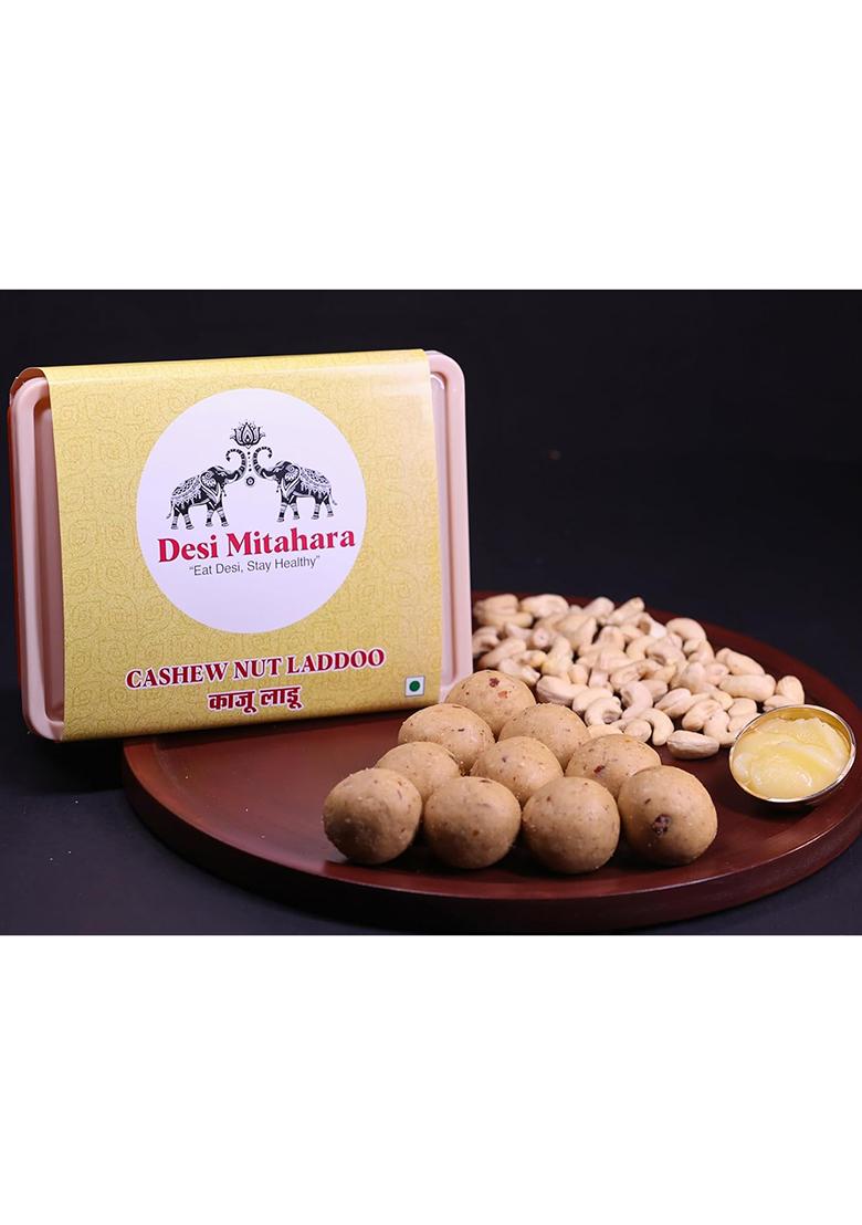 Desi Mitahara Cashew Ladoo