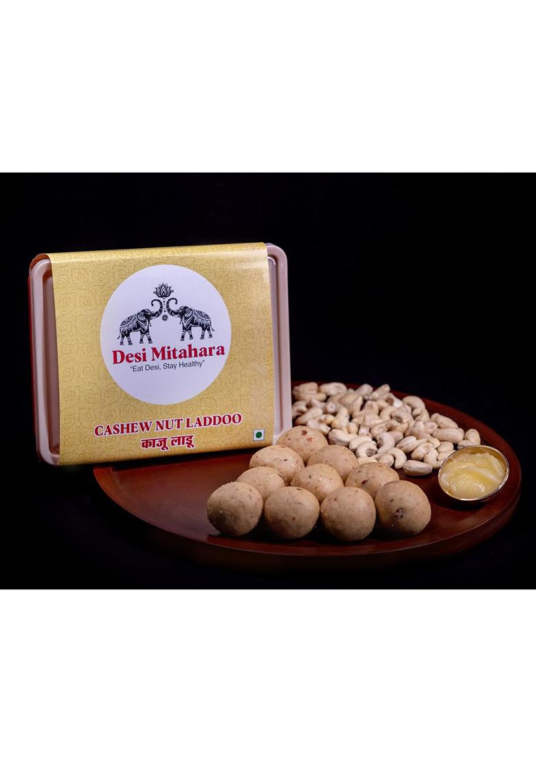 Desi Mitahara Cashew Ladoo