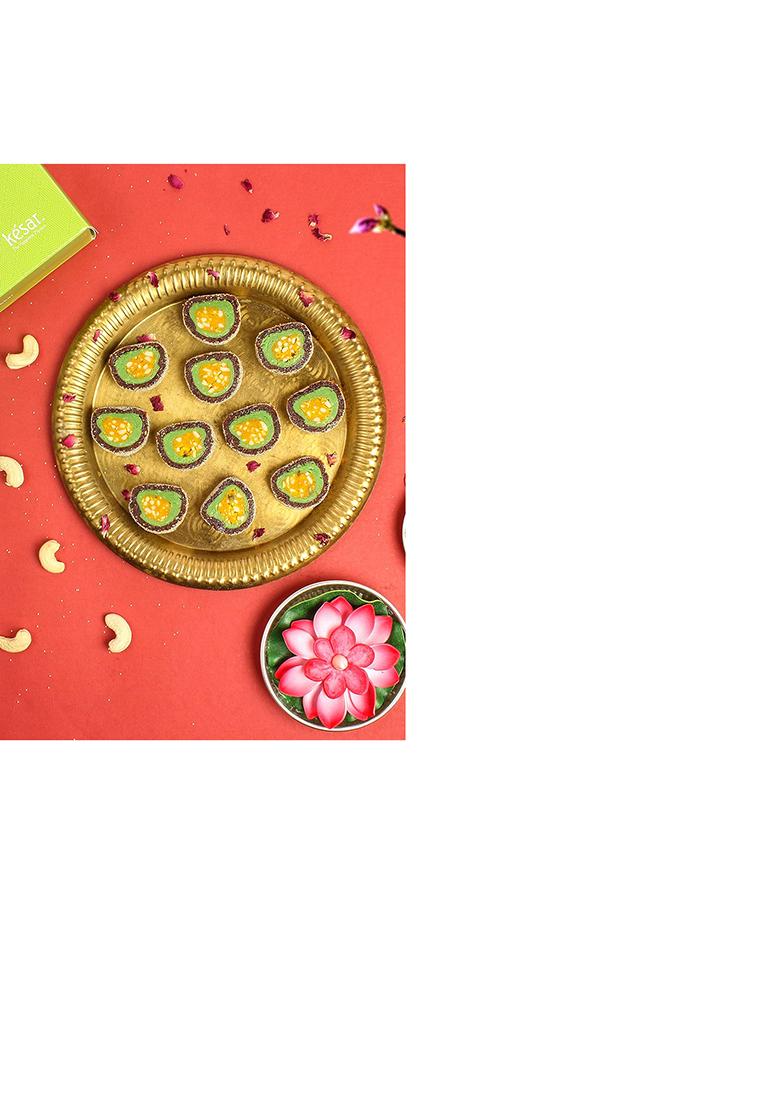 Dessert Drama By Kesar