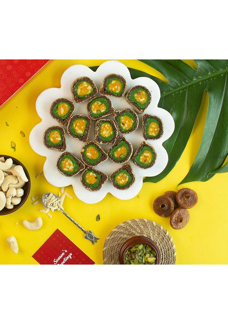 Dessert Drama By Kesar