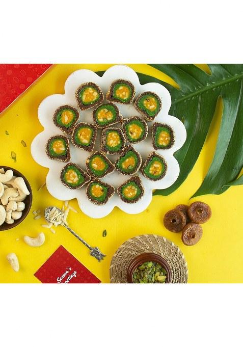 Dessert Drama By Kesar