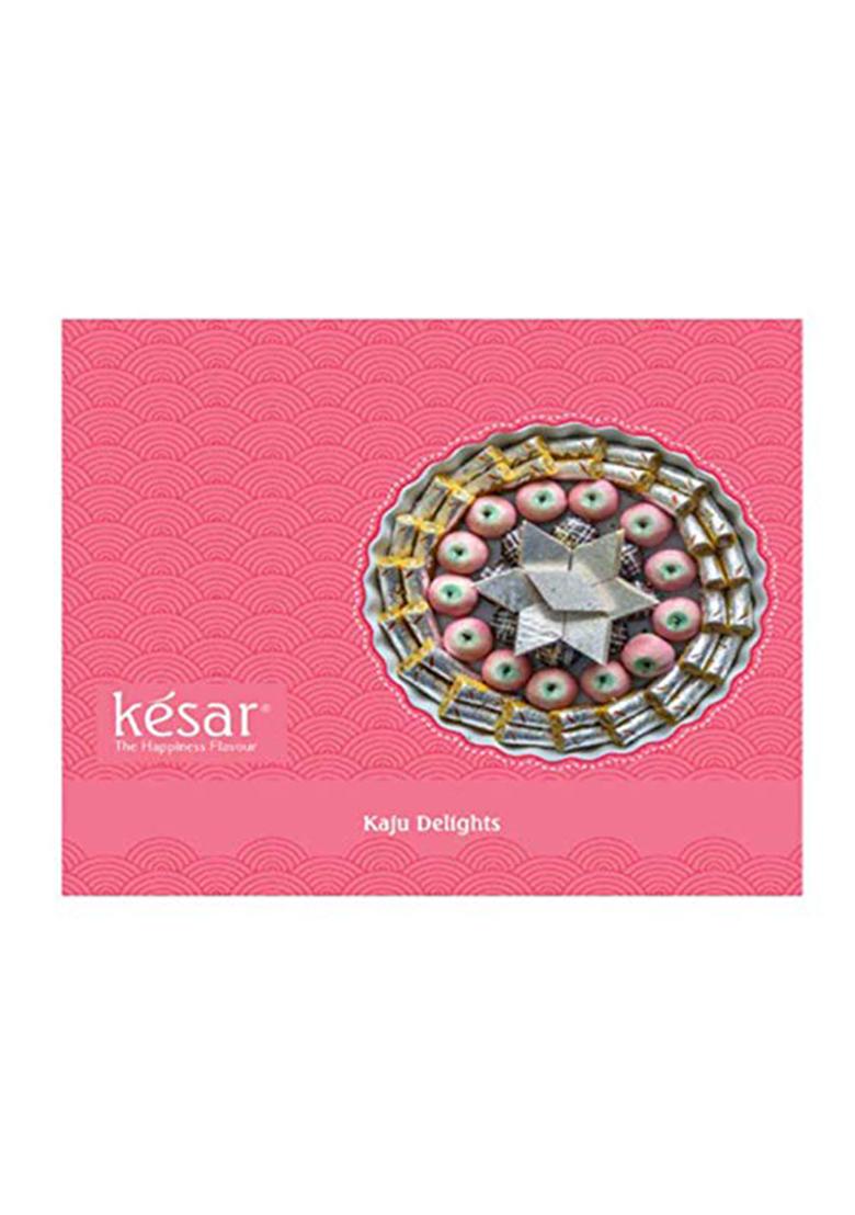 Dessert Drama By Kesar Sweets| Kaju Katli, Kesari Roll, Sweets & Ladoo| Bulk Diwali Sweet Gifting Pack| Corporate Pack For Employees, Clients, Staff| Indian Mithai (250G)
