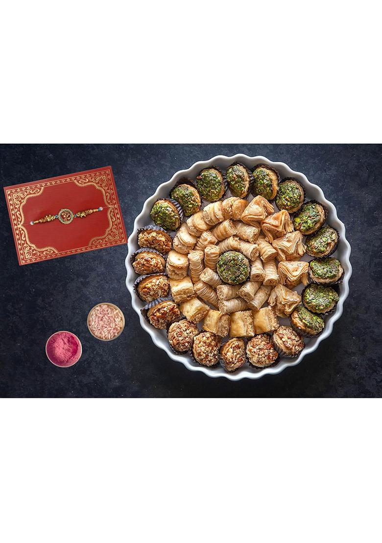 Dessert Drama Premium Gift Baklawa Sweets Baklava Filled With Dry Fruits