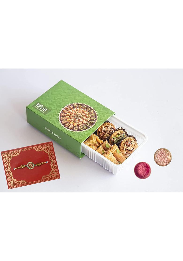 Dessert Drama Premium Gift Baklawa Sweets Baklava Filled With Dry Fruits