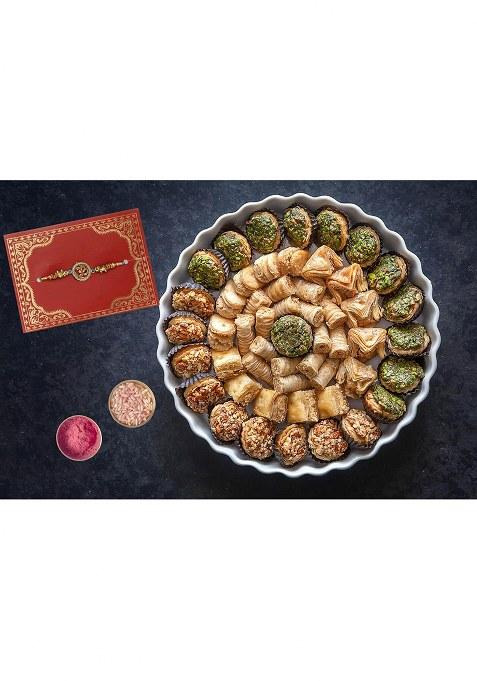 Dessert Drama Premium Gift Baklawa Sweets Baklava Filled With Dry Fruits